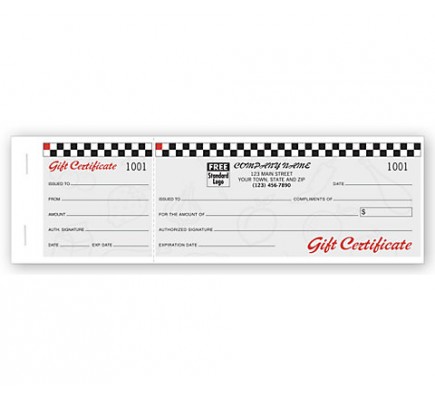 Cafe Gift Certificates, Booked Sets, Fruit Motif 